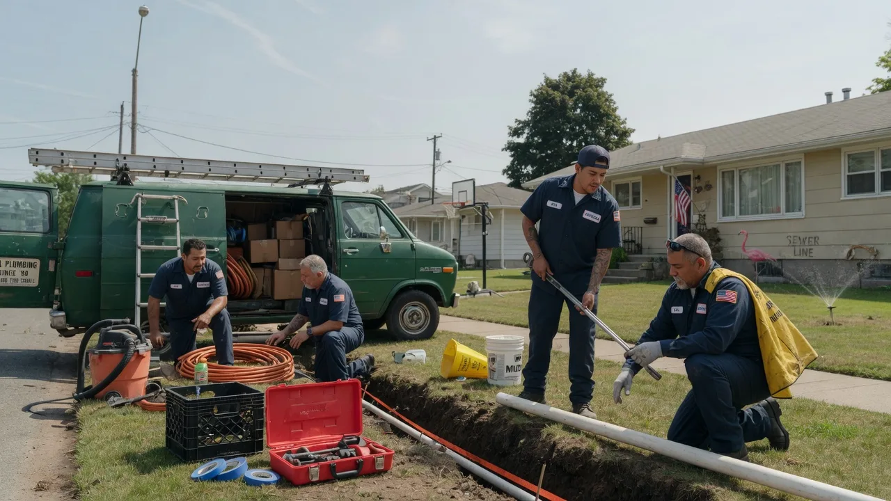 Gas Line Installation in Camden, NJ near me