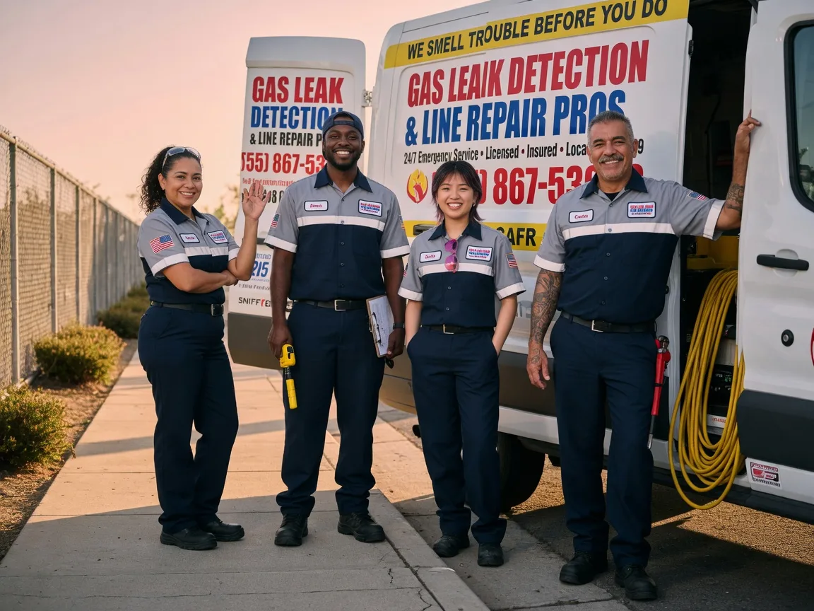 Gas Line Repair company in Camden, NJ