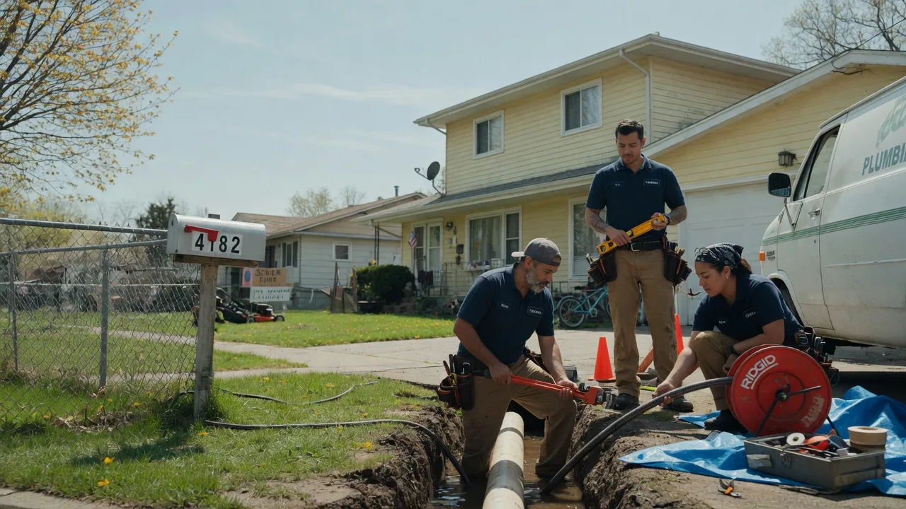 Gas Line Repair in Camden, NJ near me